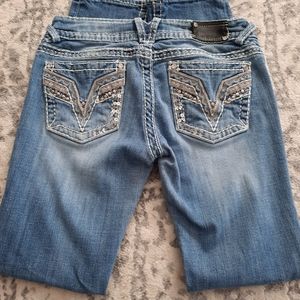 Vigoss Chelsea Straight Jeans Size 27